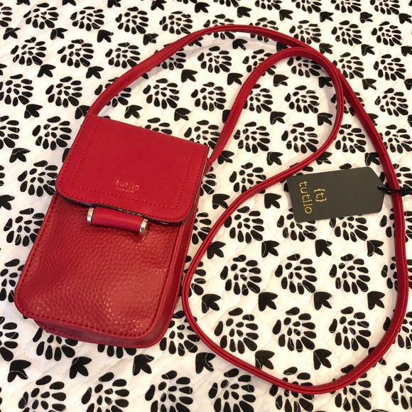 Tutilo Handbags - Tutilo smartphone crossbody bag